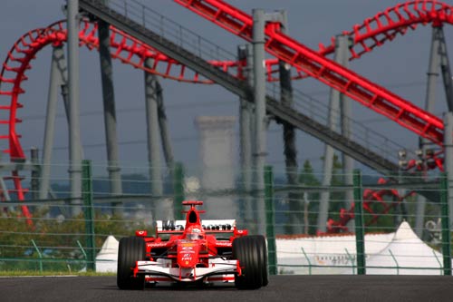 F1日本大奖赛练习赛结束 舒马赫兄弟包揽前两
