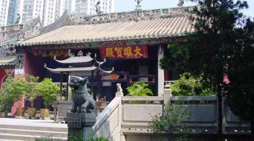 行走:澳门寺庙文化