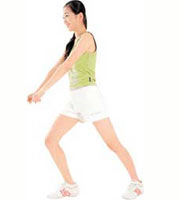 运动：细腿瘦腰，六步节后瘦身操