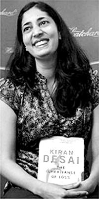 英国文学大奖布克奖揭晓:印度女作家德赛夺魁