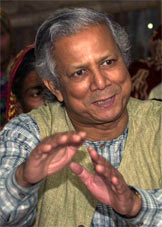 诺贝尔和平奖得主孟加拉穆罕默德-尤诺斯简历