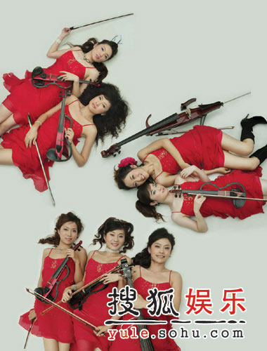 “美丽音符女子乐团”筹办香港红�{演唱演奏会