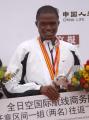 图文：北京国际马拉松赛 肯尼亚选手基普桑夺冠