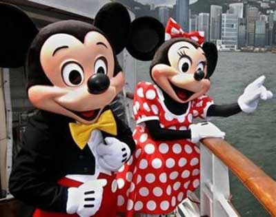 Disney Says 'non' To Mouse Orgy-搜狐教育