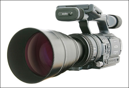 DV大炮镜头HDV高清数码摄像机专用镜发布