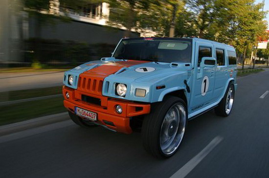 GeigerCars HUMMER GT(ͼ)