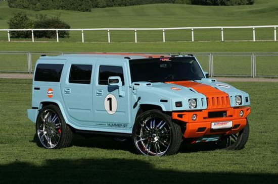 GeigerCars HUMMER GT(ͼ)