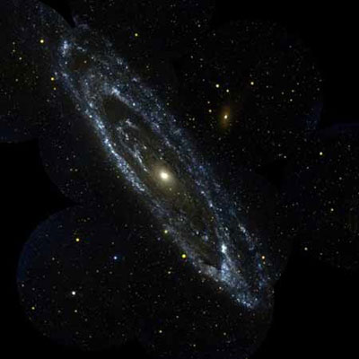 银河系附近上演星系大冲撞 致数十亿颗新星诞生