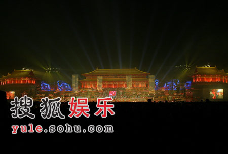 独家：“2006·盛典西安”西安唐大明宫举行