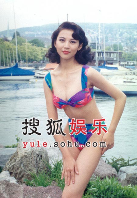 蔡少芬欲女时代 陈年三点艳照首度曝光(组图)