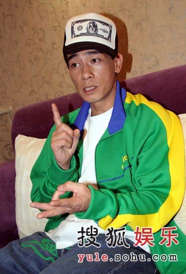 陈小春正话反说 揭"不良内斗"呼吁一致对外