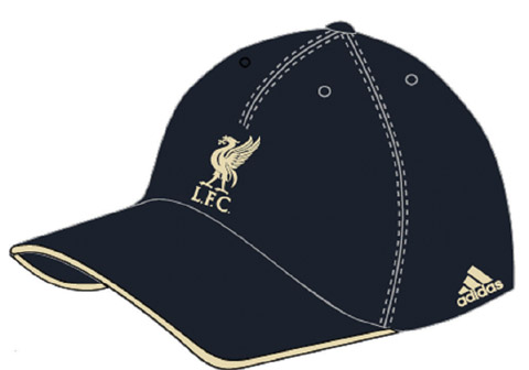 图文：利物浦授权系列产品 利物浦休闲棒球帽