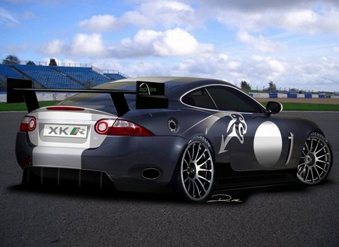 ݱ XKR GT3(ͼ)