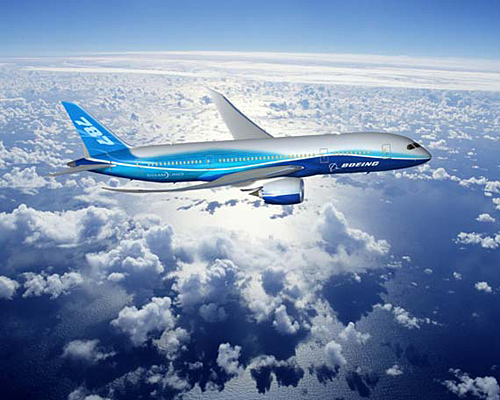超豪华波音787揭开面纱 中国订购57架(组图)