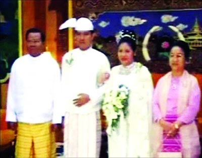 缅甸领导人为女儿办奢华婚礼 传收礼五千万美元