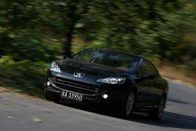 žݳ--Peugeot 407 Coupe