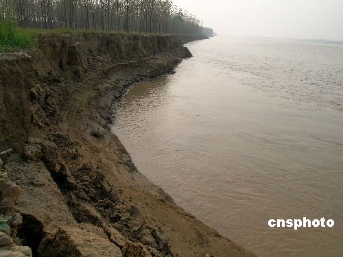 悬河有望不长高 黄河发现可淤沙百亿吨"泥盆"