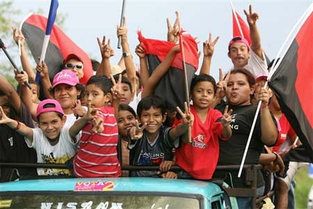 尼加拉瓜将诞生左翼总统 反美阵营更加壮大(图