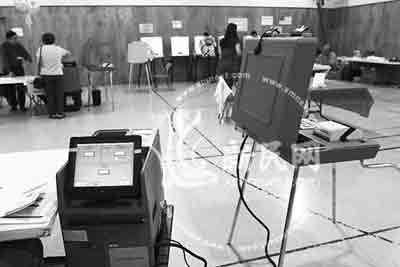 记者目击洛杉矶选民投票经过 年轻华人重视选举