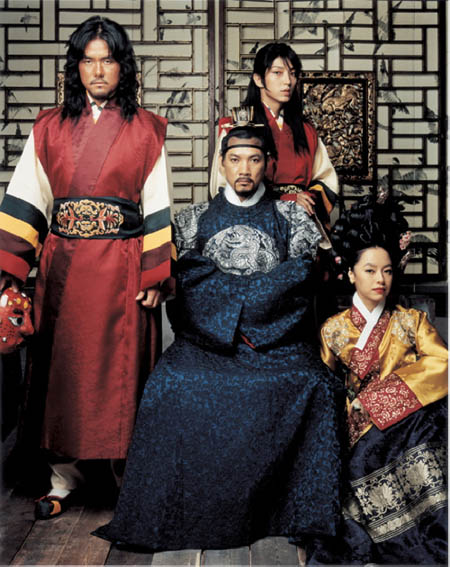06年韩国电影总结回映《王的男人》重返剧场(图)