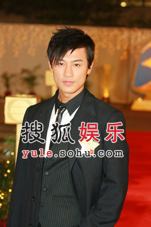 TVB颁奖典礼红毯 林峰帅气至极亮相