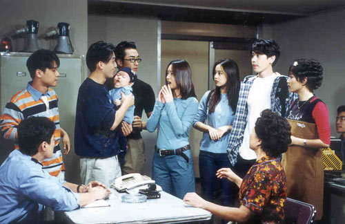 电视剧《三男三女》(1996年)