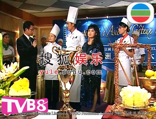 TVB剧集：《情迷黑森林》(2005年)