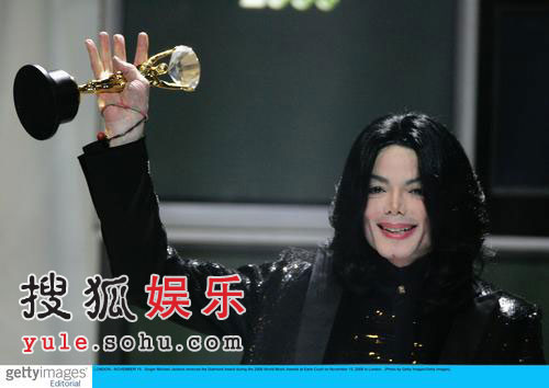 2006世界音乐颁奖礼 迈克尔杰克逊获钻石大奖