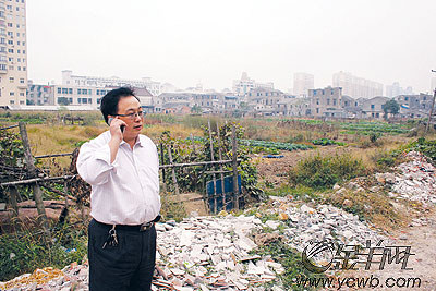 综合 新快报   深圳个人合作建房牵头人林立人表示,温州的成功"拿地"