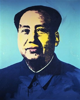 香港著名地产商1.3亿港元购得毛泽东肖像画(图)