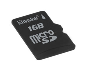尚品手机好伴侣——金士顿Micro SD卡