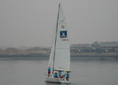 美洲杯帆船赛 中国之队
