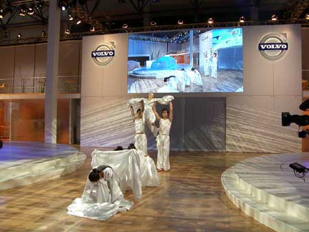 沃尔沃汽车全新全系闪亮2006北京国际车展
