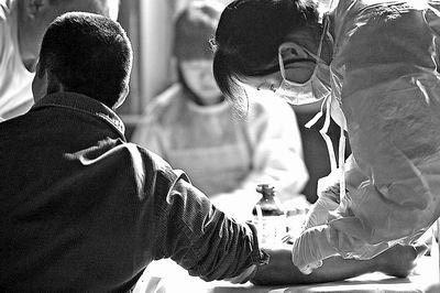 郑州免费对男同性恋进行艾滋病和梅毒检测(图)