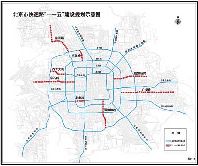 北京十一五交通规划解读 老旧小区将增地下车
