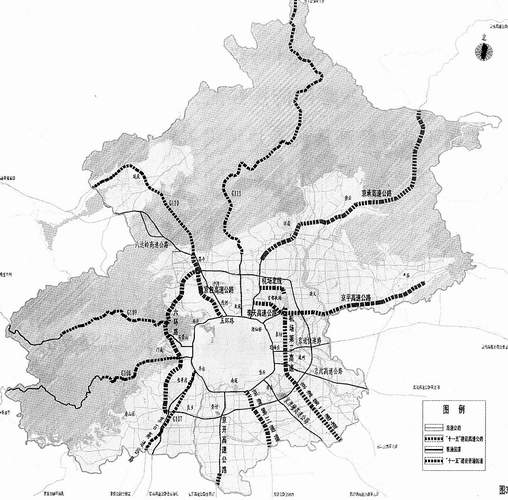 北京十一五交通规划解读 老旧小区将增地下车