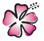 图文:第九届远南运动会 标志"木槿花"