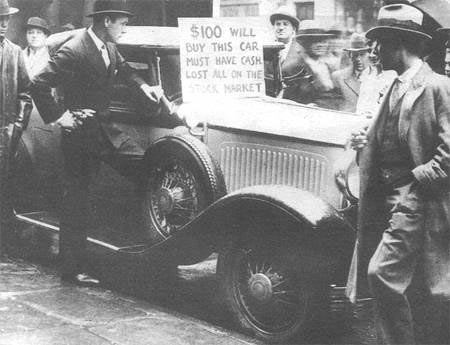 100美元可以买轿车:回忆1929年世界经济大危