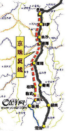 京珠高速湘粤段酝酿建复线(图)