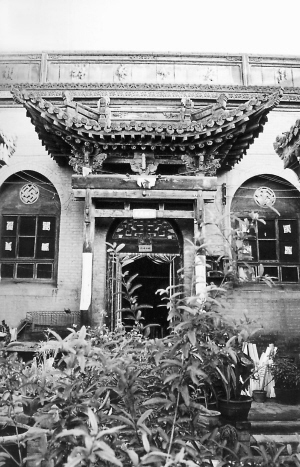 山西祁县古建艺术(国家历史文化名城(组图)