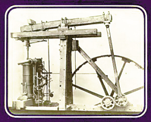 蒸汽机谁发明的 图片合集