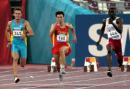 独家图片：胡凯晋级男子100米第二轮 有望夺冠
