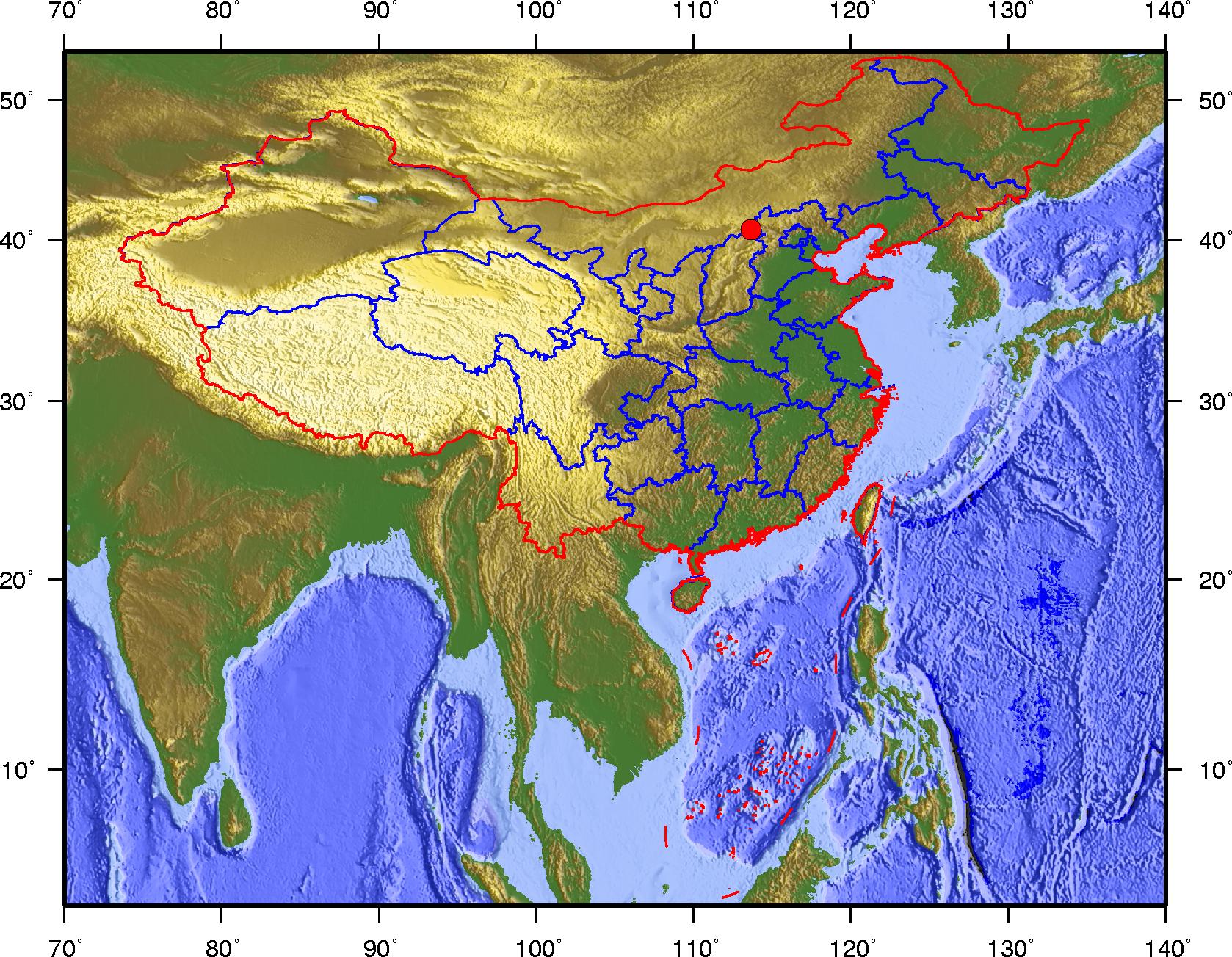 内蒙古兴和县发生3.1级地震(组图)