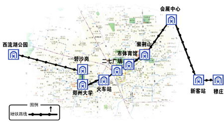 因为地铁线贯穿了整个郑州最繁华的地段,城市公交也必将重新调整线路