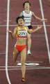 图文：薛飞5000米夺冠 成中国女子中长跑强心剂