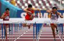 图文:史冬鹏通过男子110米栏预赛 成绩好于刘翔