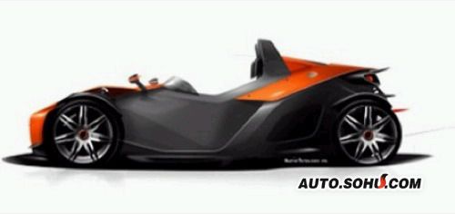 贫民版F1小赛车 KTM蓬笔之作X-Bow诞生