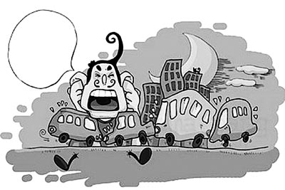 5,不开车了,改乘地铁,为了"环保"