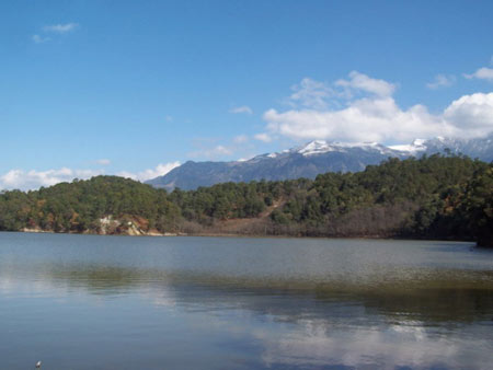 组图:彝海风景