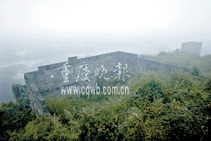 记者探秘梁平孤峰古寨(组图)